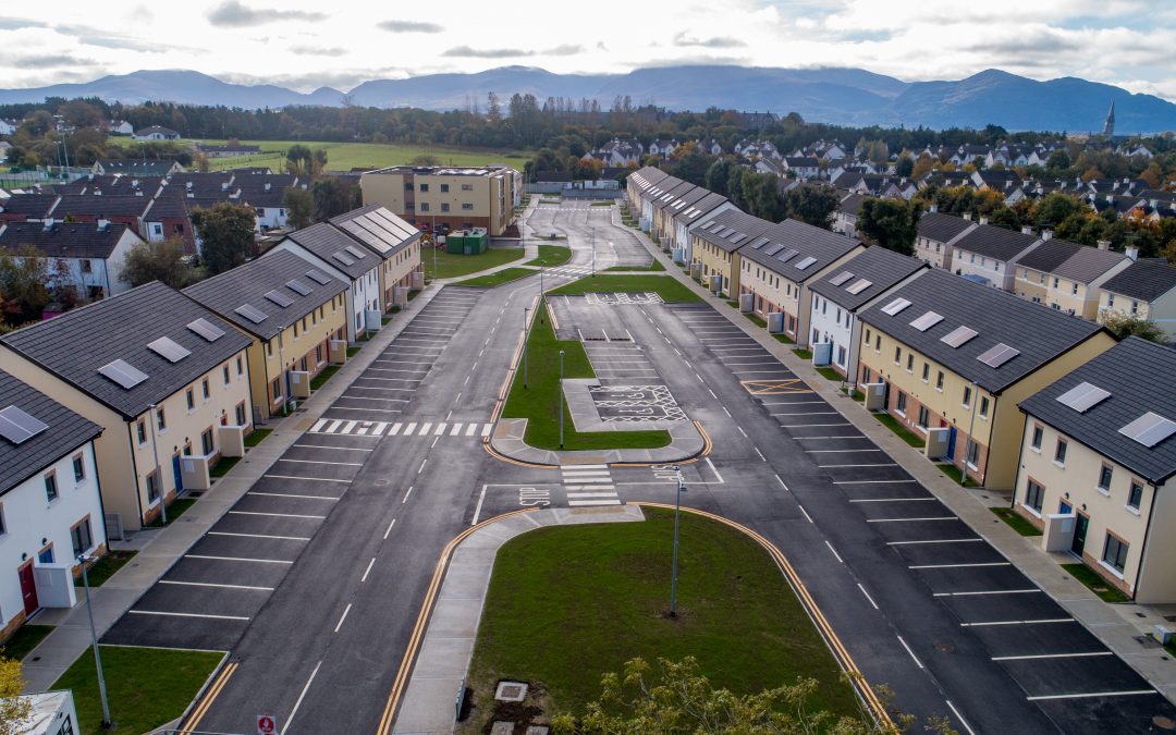 Killarney Rapid Build Social Housing Development