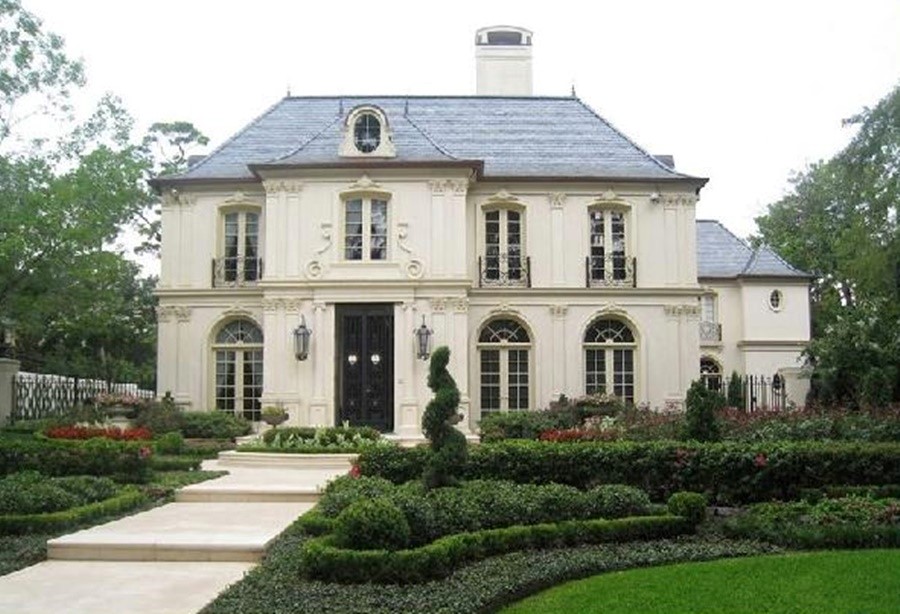 This is an image of a french style house