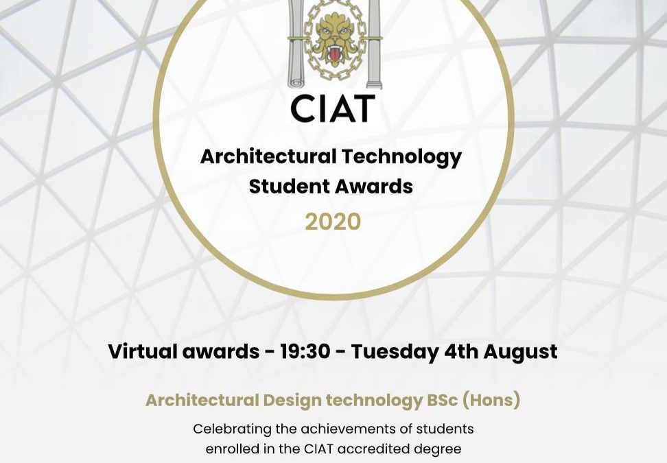 Thermohouse sponsor the Greater London Region CIAT Student Awards 2020