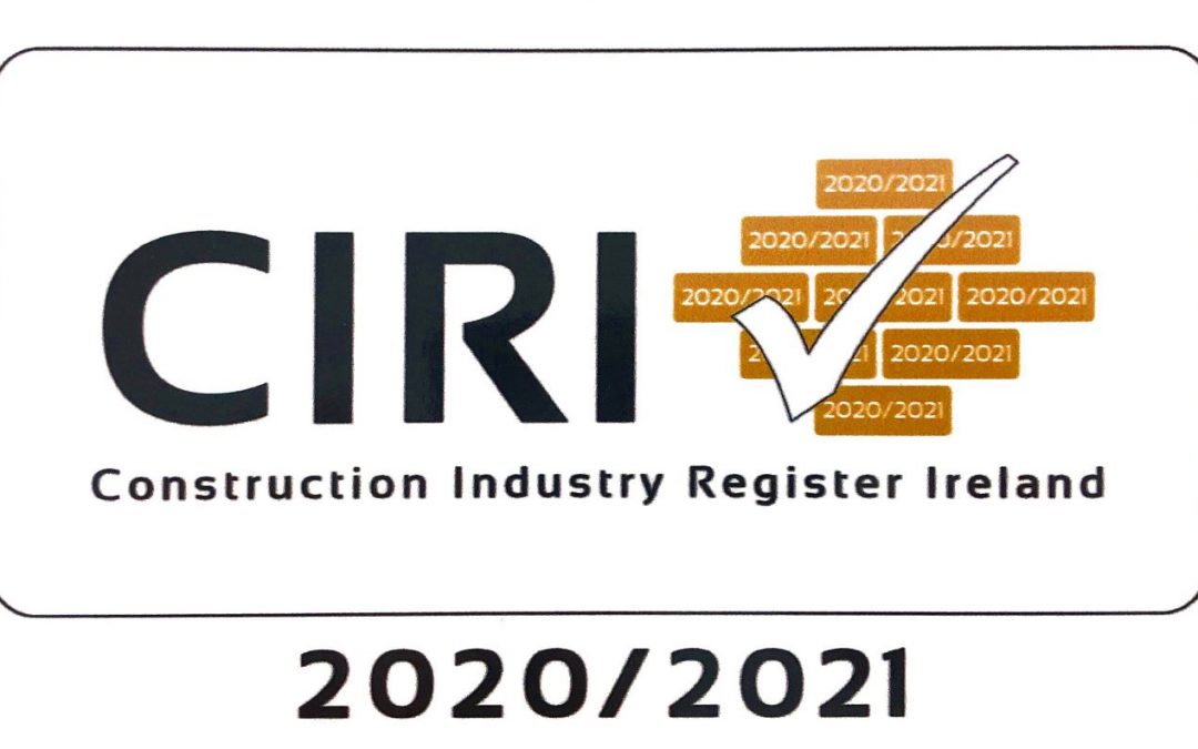 CIRI – Construction Industry Register Ireland 2020/2021