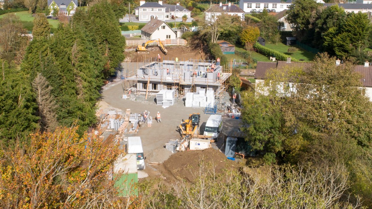Rapid Build Housing Development Millstreet, County Cork ThermoHouse