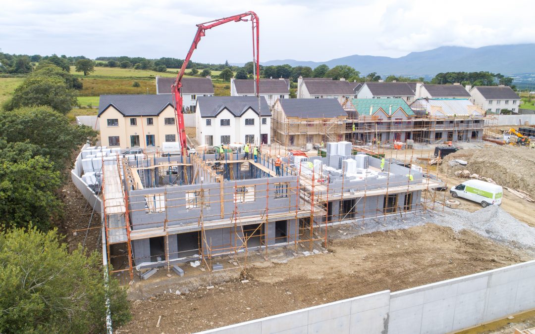 Thermohouse – Milltown; Rapid Build Housing Development | May – July 2021 update video