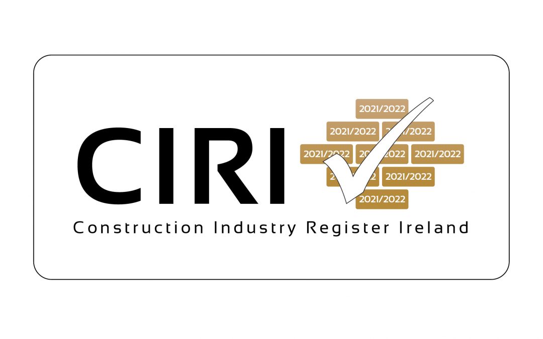 CIRI – Construction Industry Register Ireland 2021/2022
