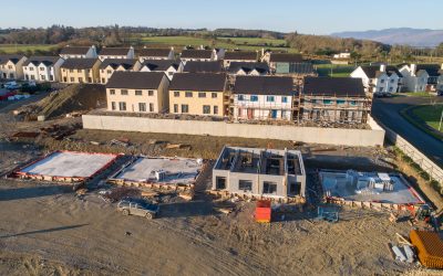 Thermohouse – Milltown; Rapid Build Housing Development | April – December 2021 update video