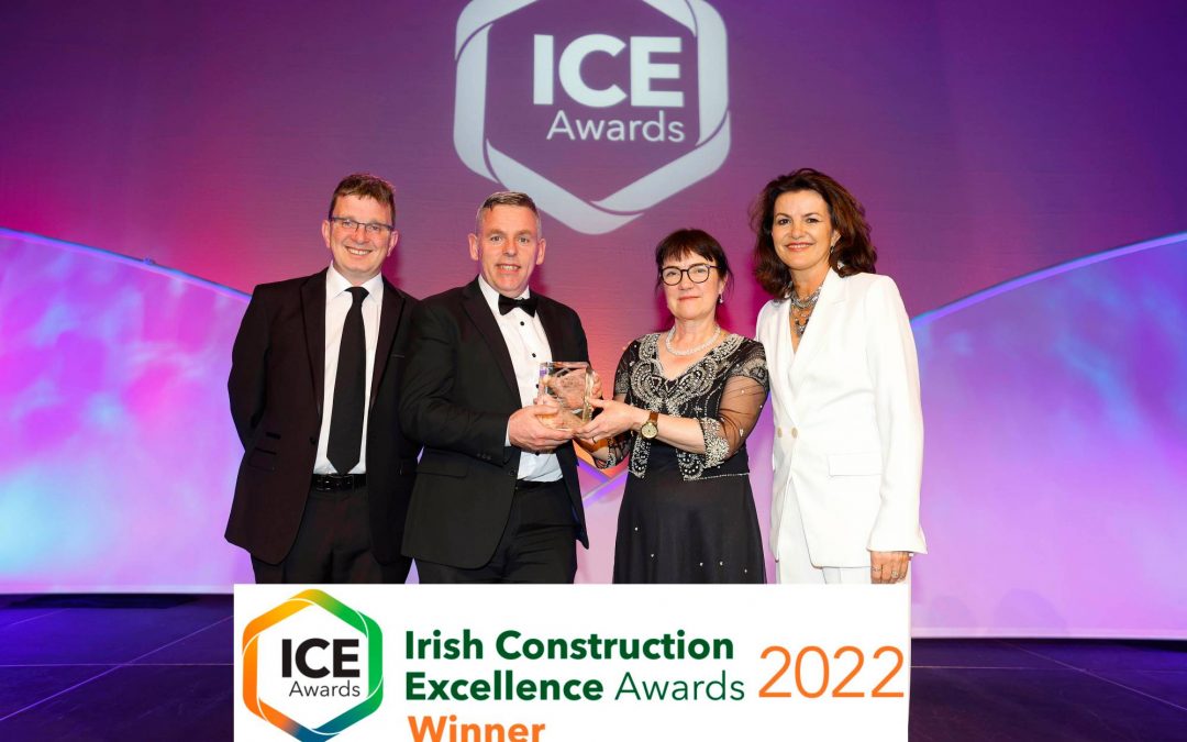 Thermohouse Awarded ‘2022 WINNER – Judges Silver Award’ at Irish Construction Awards