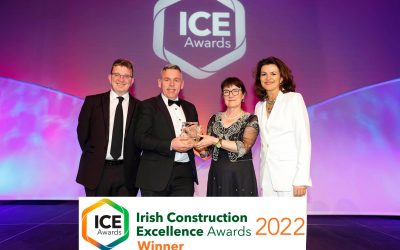 Thermohouse Awarded ‘2022 WINNER – Judges Silver Award’ at Irish Construction Awards