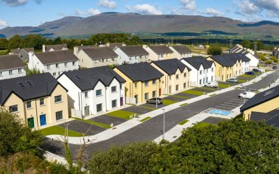 Thermohouse – Milltown; Rapid Build Housing Development | 54 houses completed