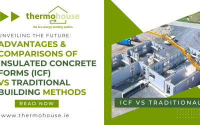 Advantages & Comparisons of Insulated Concrete Forms (ICF) vs Traditional Building Methods