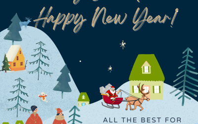 Best wishes in 2025 from all the team